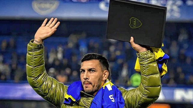 Boca presenta a Leandro Paredes, que podría debutar ante Unión Boca presenta a Leandro Paredes, que podría debutar ante Unión