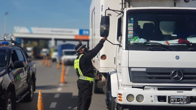 Los accesos a la ciudad seguir&aacute;n siendo controlados.