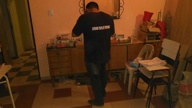 Allanaron un casino clandestino en Strobel: Hay un detenido