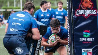 Capibaras XV comenzó su preparación para el Súper Rugby Américas