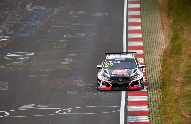 &nbsp;N&eacute;stor Girolami logr&oacute; la pole y partir&aacute; primero este viernes en Alemania.&nbsp;