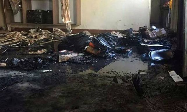Cuatro niños y una profesora murieron tras un incendio intencional en una guardería de Brasil