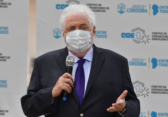 El ministro de Salud Ginés González García declino hablar de la vacuna de Pfizer.&nbsp;