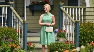 Jessica Chastain interpreta a Alice.