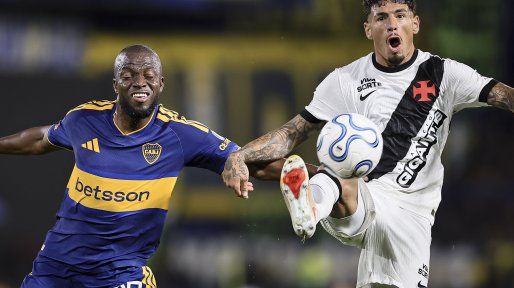 Boca perdió como local ante Vasco da Gama por la ida de las semifinales