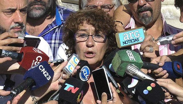 La titular de Amsafé