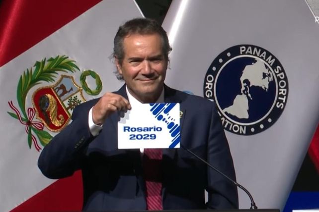 Rosario fue elegida sede de los Juegos Panamericanos Junior 2029