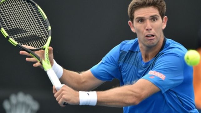 Estuvo firme. Delbonis superó en dos sets al alemán Peter Gojowczy y continúa en carrera en el torneo estadounidense.