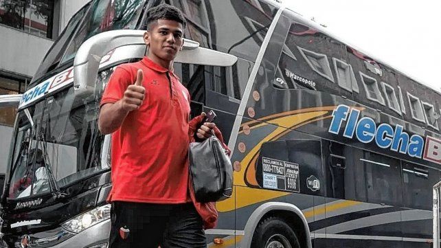 Gonzalo Silva llegó a préstamo a Colón y es otro de los jugadores que se despidió del club en sus redes.