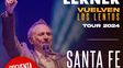 Alejandro Lerner llega Santa Fe con su exitosa gira Vuelven los lentos tour 2024