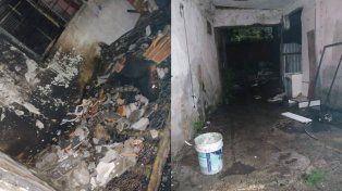 Incendio en una vivienda de Paraná dejó varias personas afectadas por humo