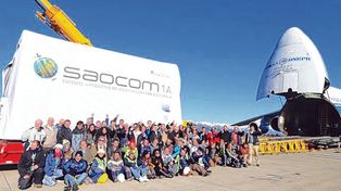 Lanzarán un satélite argentino desde Estados Unidos