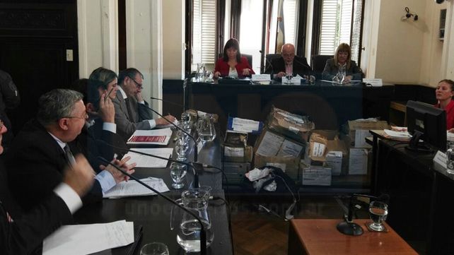Los 15 acusados de integrar la banda narco del Gordo Nico, optaron por el silencio
