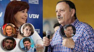 Cinco entrerrianos integran las listas del PJ nacional: cuatro con Cristina y uno con Quintela