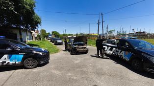 Cómo fue la persecución a la pareja con un niño que les encontraron drogas