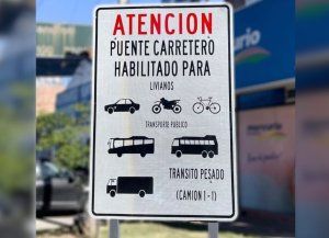 Adelantan una hora la habilitación al tránsito sobre el Puente Carretero, prevista para este lunes