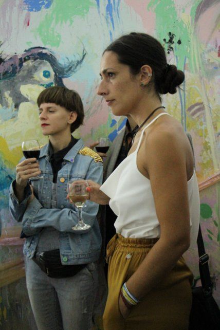 Luisina Martin y Larisa Prestipino.