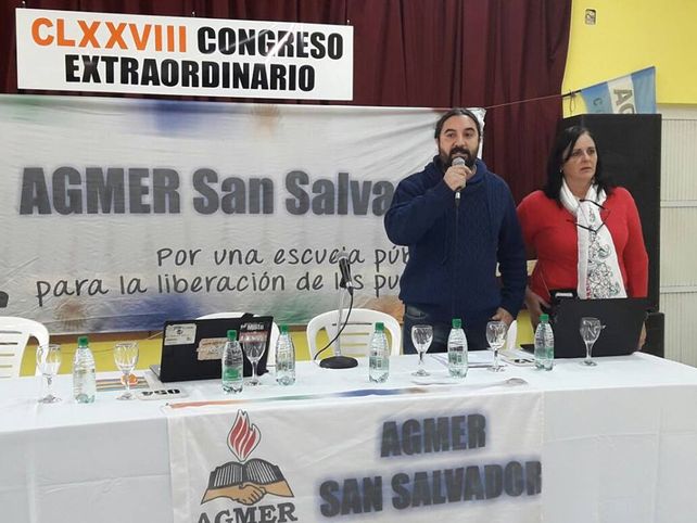 Agmer aceptó la propuesta salarial del Gobierno ¿Fin del conflicto?