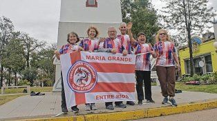 María Grande vivirá un nuevo encuentro de newcom en la categoría +68.