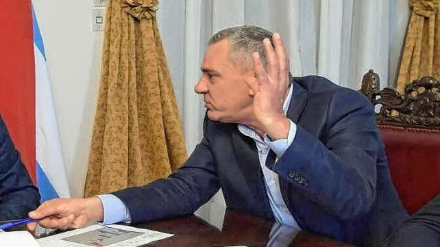En una audiencia