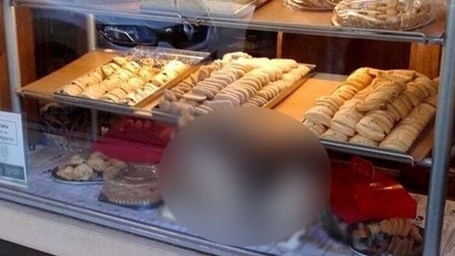 Clausuraron una panadería por tener un animal en medio de las facturas