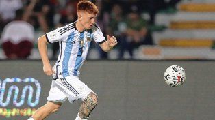 Otra baja en la Selección Sub 23 para disputar los Juegos Olímpicos