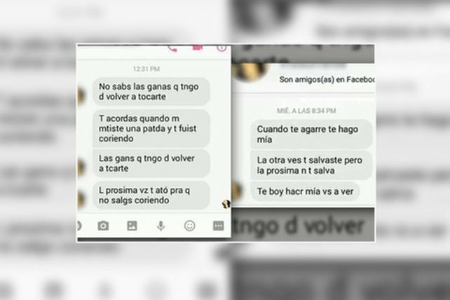 abuso. La otra ves t salvaste
