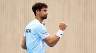 Mariano Navone escribió su nombre en la lista de los épicos triunfos en la Copa Davis.&nbsp;
