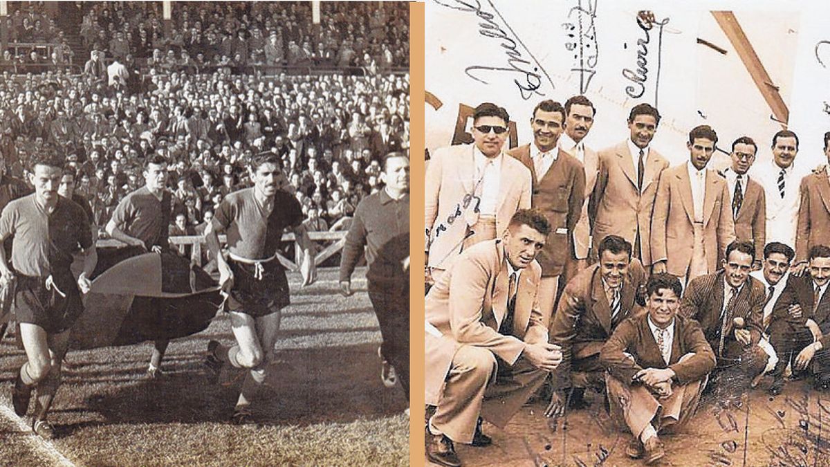 Cuando Newells y Central recibieron el año nuevo jugando en el exterior