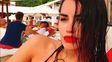 lali esposito se cruzo al aire con una companera de escuela que le hacia bullying