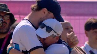Bronce para Argentina: Nikolajuk y González subieron al podio en tiro con arco