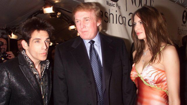 Ben Stiller se niega a eliminar a Donald Trump de Zoolander