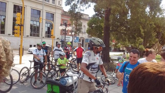 Recibieron con un aplauso en Lengua de Señas a Dante Rodríguez