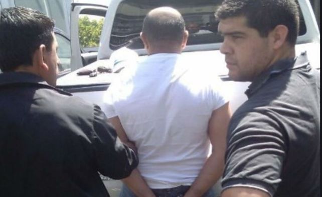 Uno de los sospechosos fue detenido en el Olivos Golf Club.-