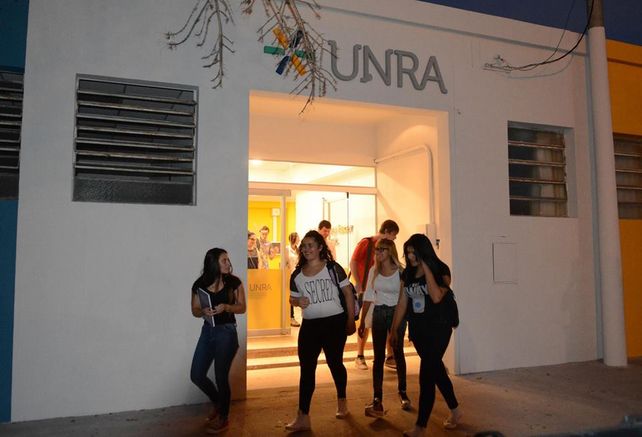Incertidumbre. La Universidad Nacional de Rafaela