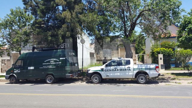 Búsqueda. La vivienda del sospechado se encuentra ubicada en General Paz al 7300.&nbsp;