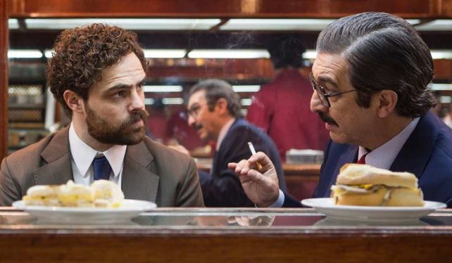 Lanzani y Darín interpretan a los exfiscales Julio César Strassera y Luis Moreno Ocampo