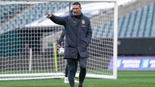 Scaloni dio la lista para los próximos amistosos de Argentina