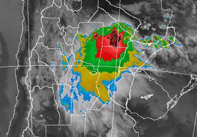 Rige un alerta meteorológico para el norte provincial