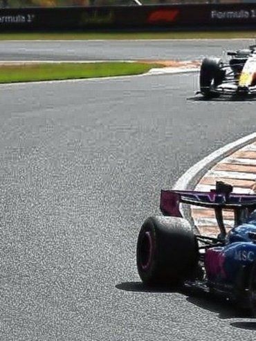 Colapinto fue 9° y 11° en las prácticas libres del GP de Italia