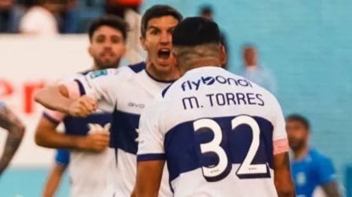 Gimnasia venció a Estudiantes de Río Cuarto, se metió en octavos y se aseguró la Copa Sudamericana