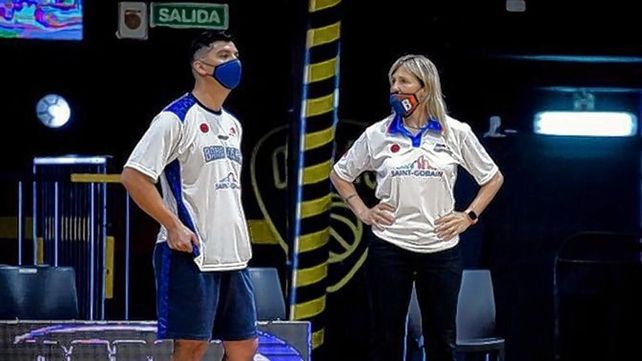 Laura Cors es la primer mujer en integrar un staff de Liga Nacional.&nbsp;