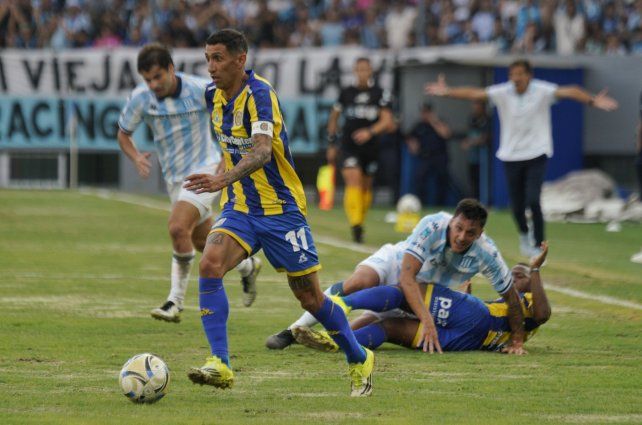 No fue una semana más para Ángel Di María y en Avellaneda fue otra vez genio y figura.&nbsp;