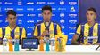 Central presentó a Alexis Soto, Pol Fernández y Julián Fernández