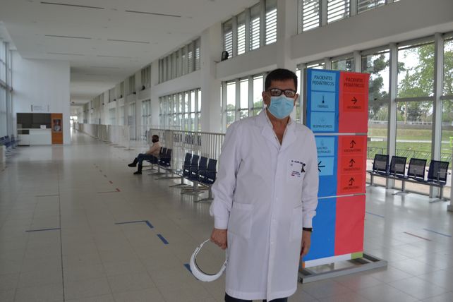 Daniel Alzari se mostró preocupado por la situación de colapso sanitario en Venado Tuerto.