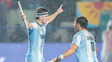 La selección argentina de hockey venció a China en la ciudad de Chennai. La selección argentina de hockey venció a China en la ciudad de Chennai.