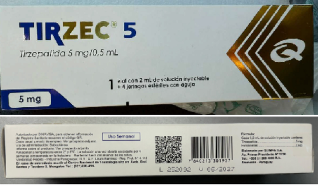 El producto está destinado a ayudar a adultos con diabetes mellitus tipo 2 no controlada. Qué dijo Anmat.