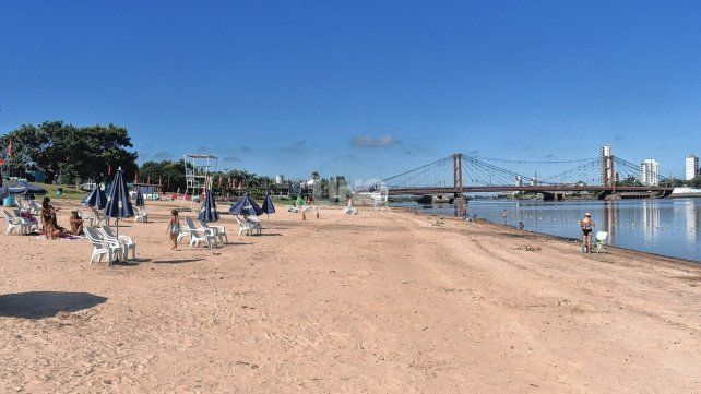 La nueva foto del Paraná: en la ciudad de Santa Fe la altura del río no llega a los dos metros La nueva foto del Paraná: en la ciudad de Santa Fe la altura del río no llega a los dos metros