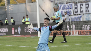 Ignacio Colombo fue la figura de Central Córdoba ante Gimnasia en la Copa Argentina.