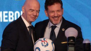 Domínguez impulsó el Mundial 2030 con 64 selecciones: El próximo se juega en casa